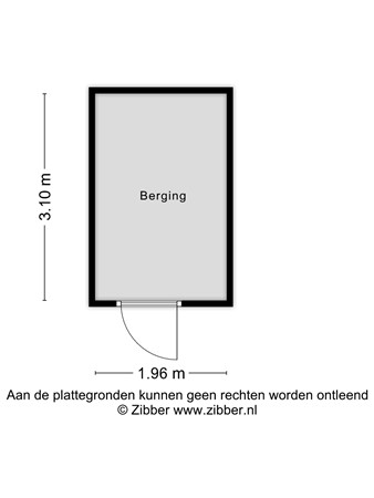 Floorplan - Sint Corneliusstraat 13, 5017 AZ Tilburg