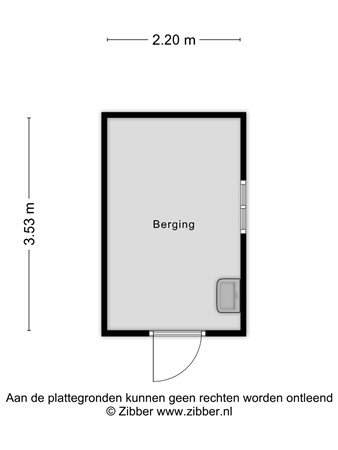 Floorplan - Vendeliersstraat 19, 5021 HP Tilburg
