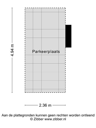Floorplan - Professor de Moorplein 562, 5037 DR Tilburg