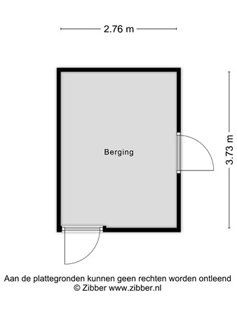 Floorplan - Lieven de Keijstraat 32, 5041 GV Tilburg