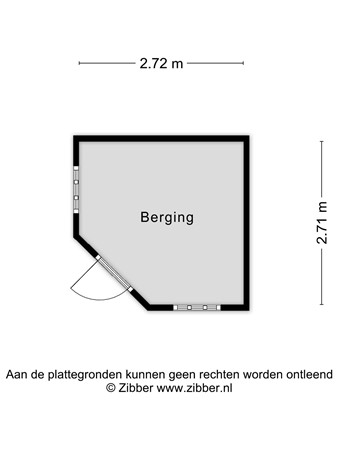 Floorplan - Ollandse Loop 24, 5032 WJ Tilburg