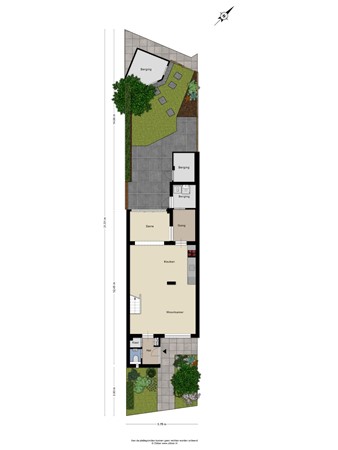 Floorplan - Ollandse Loop 24, 5032 WJ Tilburg