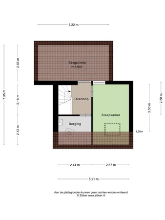 Floorplan - De Schans 1, 5011 EM Tilburg