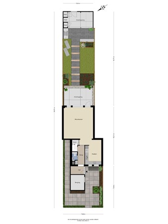 Floorplan - De Schans 1, 5011 EM Tilburg