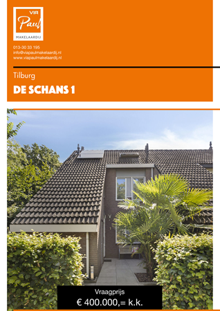 Brochure preview - brochure De Schans 1 Tilburg
