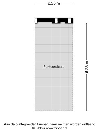 Floorplan - Twentestraat 98, 5018 BG Tilburg