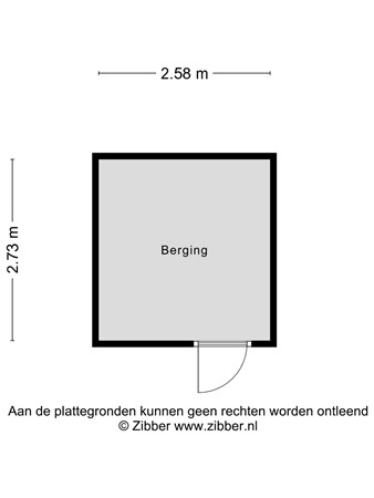 Floorplan - Hoefstraat 201-10, 5014 NL Tilburg
