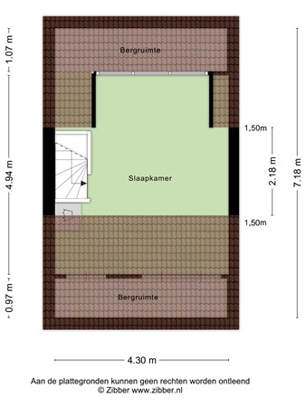 Floorplan - Jozef Israëlsstraat 3, 5025 NP Tilburg