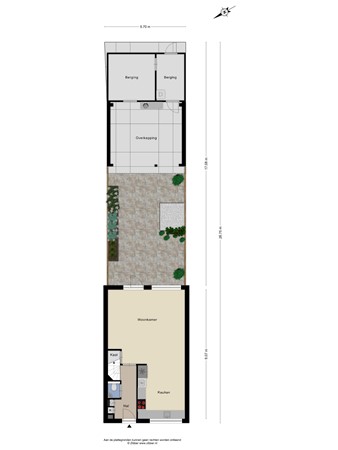 Floorplan - Oegstgeeststraat 55, 5045 TZ Tilburg
