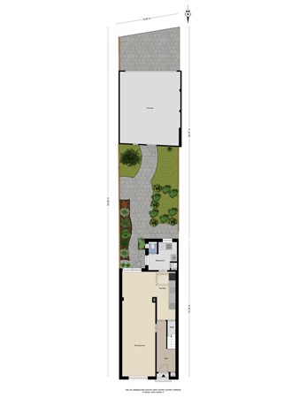 Floorplan - Jan Van Der Leestraat 6, 5021 VT Tilburg