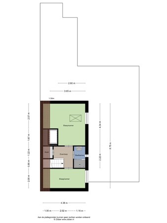 Floorplan - Langenboomstraat 5, 5051 BG Goirle