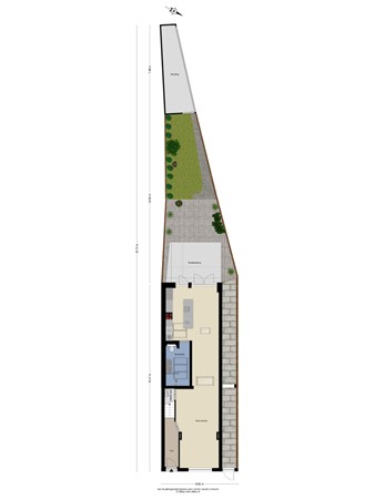 Floorplan - De Schans 75, 5011 EN Tilburg