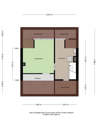 Floorplan - Lakenstraat 17, 5046 RG Tilburg