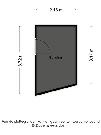 Floorplan - Morrahof 22, 5045 KJ Tilburg