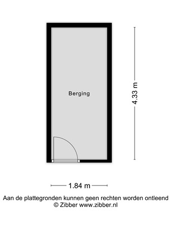 Floorplan - Ringbaan-Zuid 300, 5022 PR Tilburg