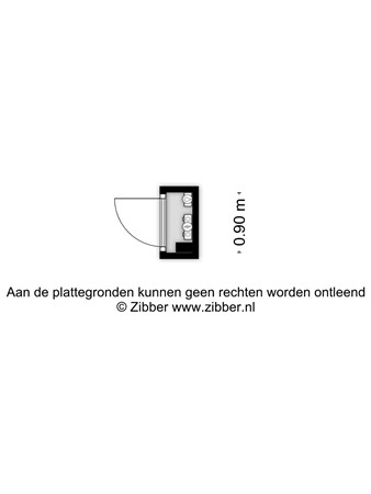 Floorplan - Ringbaan-Zuid 300, 5022 PR Tilburg