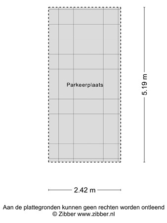 Floorplan - Ringbaan-Zuid 300, 5022 PR Tilburg