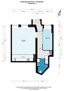 Keizersgracht 810-A - Amsterdam - Souterrain - 2D.jpg