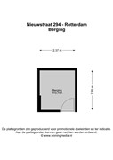 Nieuwstraat 294 - Rotterdam - Berging - 2D.jpg