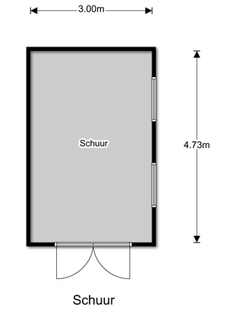 Westerdijk 32a, 2451 VB Leimuiden - schuur_132168045.jpg