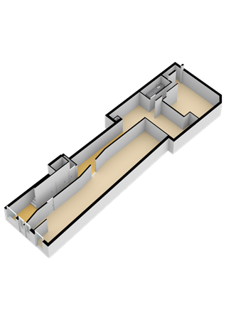 Oude Rijn 36, 2312 HG Leiden - Begane grond - 3D.png