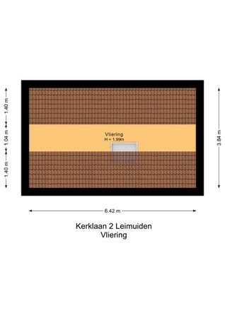 Kerklaan 2, 2451 CG Leimuiden - Vliering - 2D.jpg