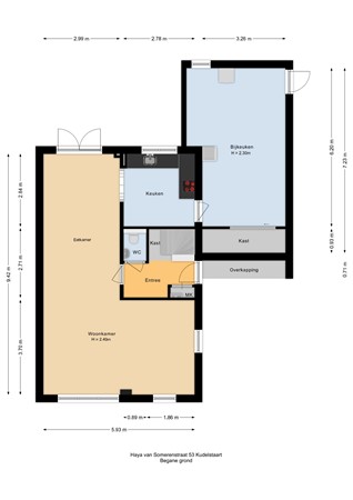 Haya van Somerenstraat 53, 1433 PG Kudelstaart - Begane grond - 2D.jpg