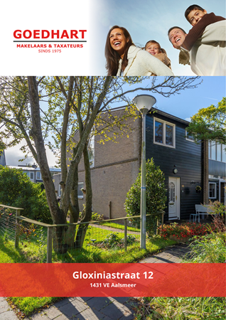 Brochure preview - Gloxiniastraat 12, 1431 VE AALSMEER (1)