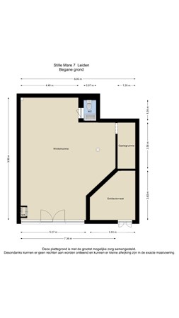Stille Mare 9, 2312 DH Leiden - Begane grond - 2D.jpg