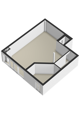 Stille Mare 9, 2312 DH Leiden - Begane grond - 3D.png