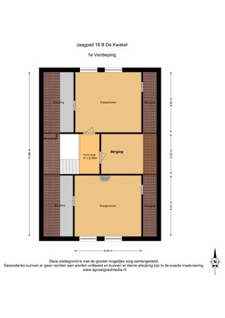 Jaagpad 18B, 1424 PT De Kwakel - 1e Verdieping - 2D - kopie.jpg