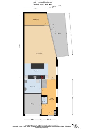 Schoorsteen 22, 1431 LV Aalsmeer - Optioneel (1) Begane grond - 2D.jpg