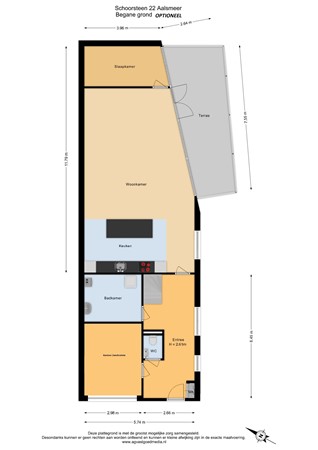 Schoorsteen 22, 1431 LV Aalsmeer - Optioneel (2) Begane grond - 2D.jpg