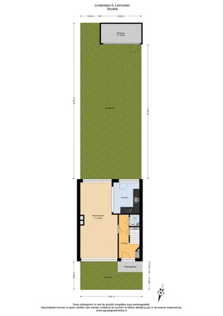Lindenlaan 6, 2451 CC Leimuiden - Situatie - 2D.jpg
