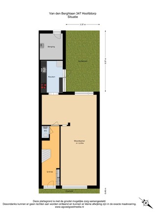 Van den Berghlaan 347, 2132 AK Hoofddorp - Situatie - 2D.jpg