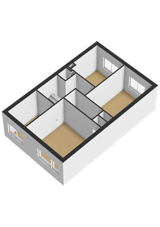 Van den Berghlaan 347, 2132 AK Hoofddorp - 1e Verdieping - 3D.png