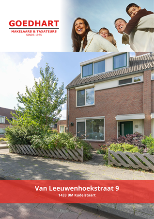 Brochure preview - Van Leeuwenhoekstraat 9, 1433 BM KUDELSTAART (1)