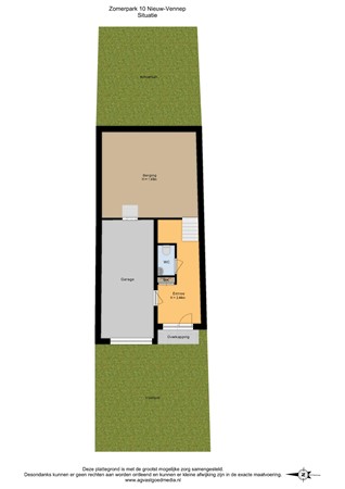 Zomerpark 10, 2151 HA Nieuw-Vennep - Situatie - 2D.jpg