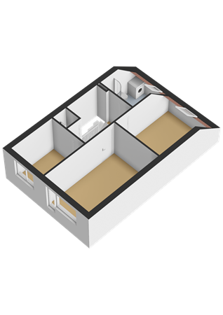 Oksholm 62, 2133 KZ Hoofddorp - 1e Verdieping - 3D.png