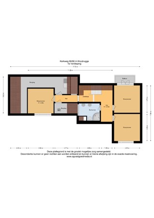 Kerkweg 66, 2481 KD Woubrugge - 1e verdieping - 2D.jpg