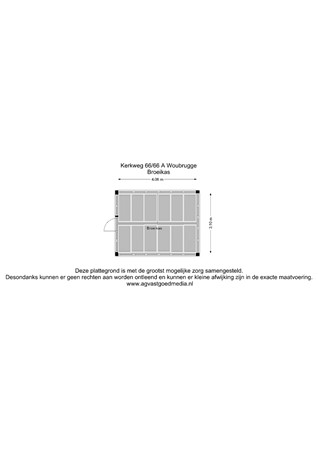 Kerkweg 66, 2481 KD Woubrugge - Broeikas - 2D.jpg