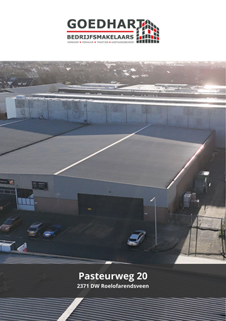 Brochure preview - Verkoopbrochure Bedrijfsmatig - Pasteurweg 20 - Roelofarendsveen.pdf