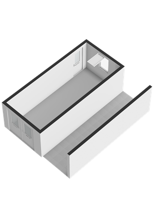 Kerkweg 22, 1432 EJ Aalsmeer - Garage - 3D.png