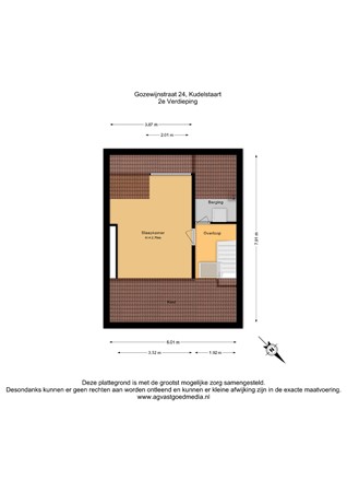 Gozewijnstraat 24, 1433 JB Kudelstaart - 2e Verdieping - 2D.jpg