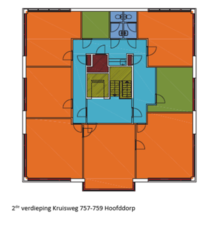 Kruisweg 759, 2132 NE Hoofddorp - Plattegrond.png