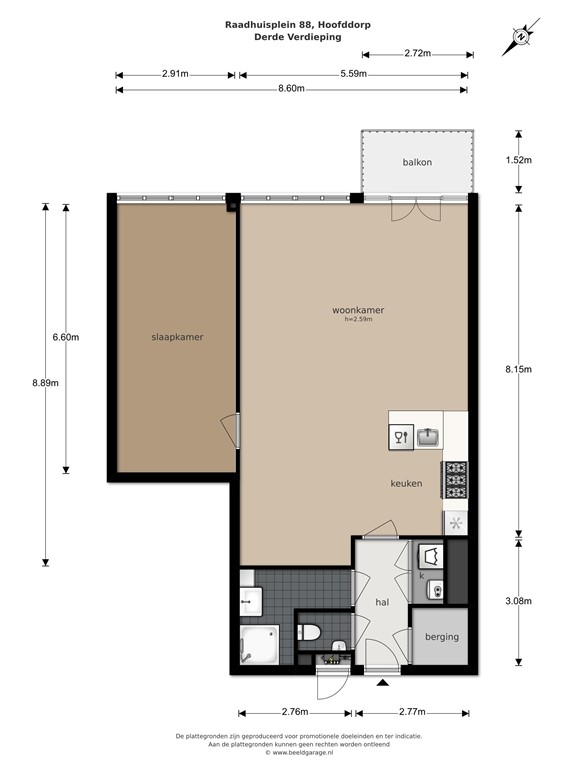 mediumsize floorplan