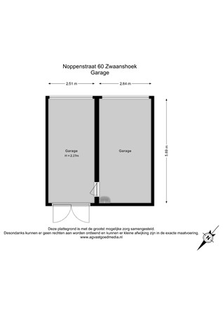 Noppenstraat 60, 2136 AJ Zwaanshoek - Garage - 2D.jpg