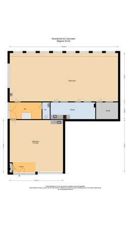 Noordeinde 62, 2451 AH Leimuiden - Begane grond - 2D.jpg