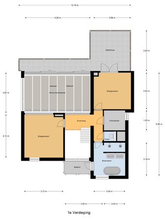 Suyderbon 40, 2465 BR Rijnsaterwoude - 1e_Verdieping.jpg