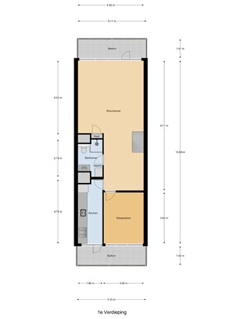 Aidaplein 217, 2402 TD Alphen aan den Rijn - 1e_Verdieping.jpg